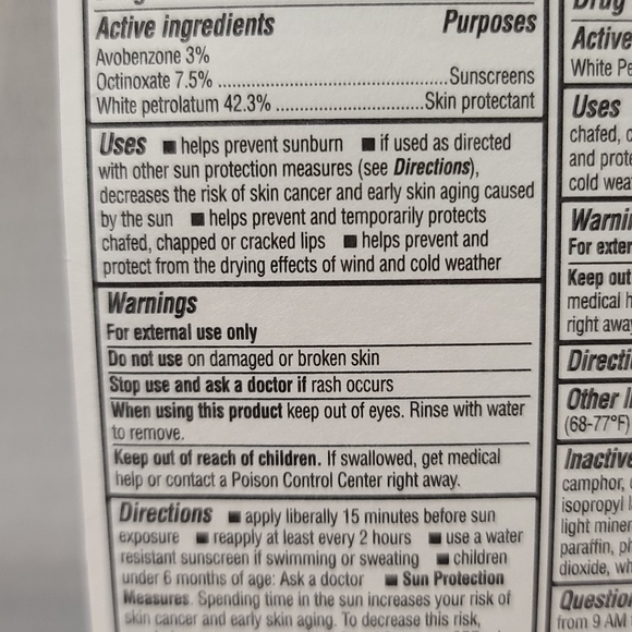 6X 4 Pack Chapstick (24 in total) - Picture 7 of 8